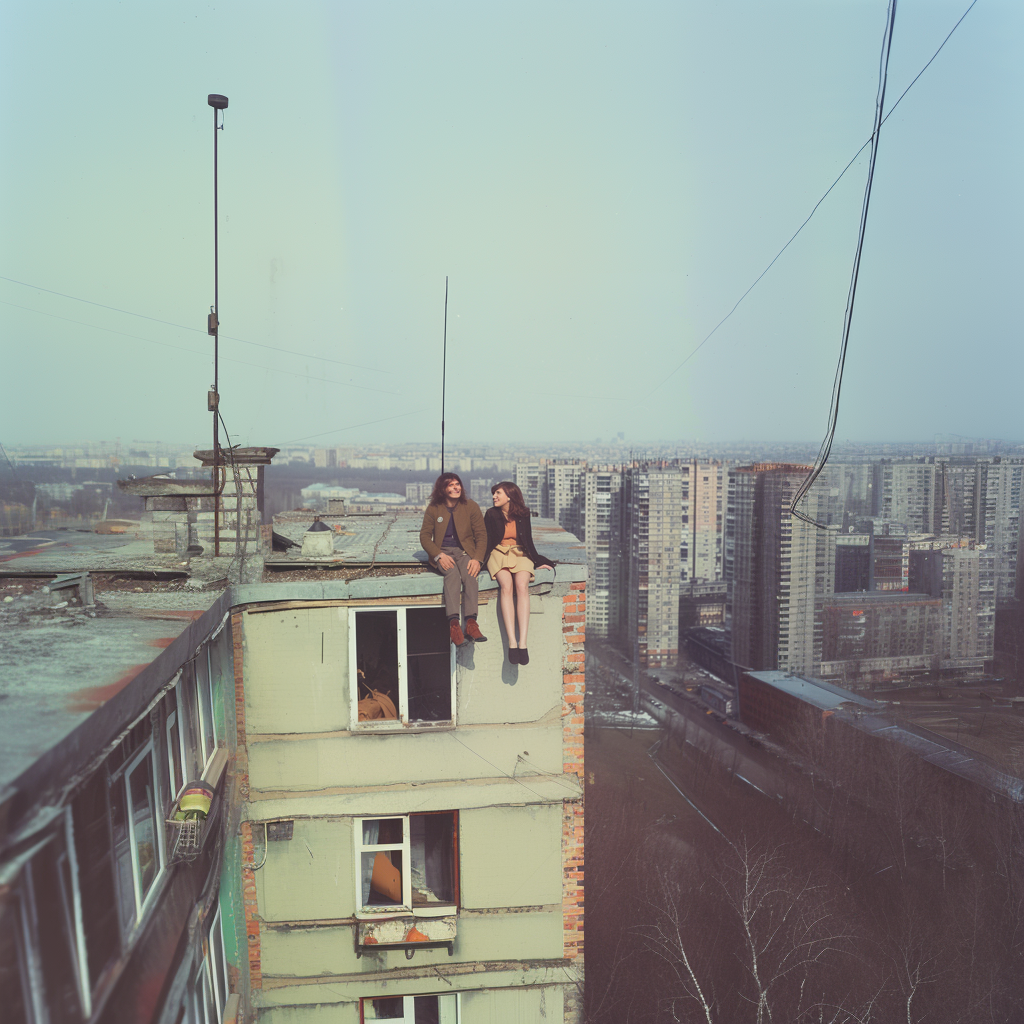 Vintage Romanticism Meets Brutalist Edge: Teslik's Eastern European Love Story