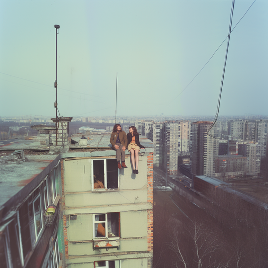 Vintage Romanticism Meets Brutalist Edge: Teslik's Eastern European Love Story