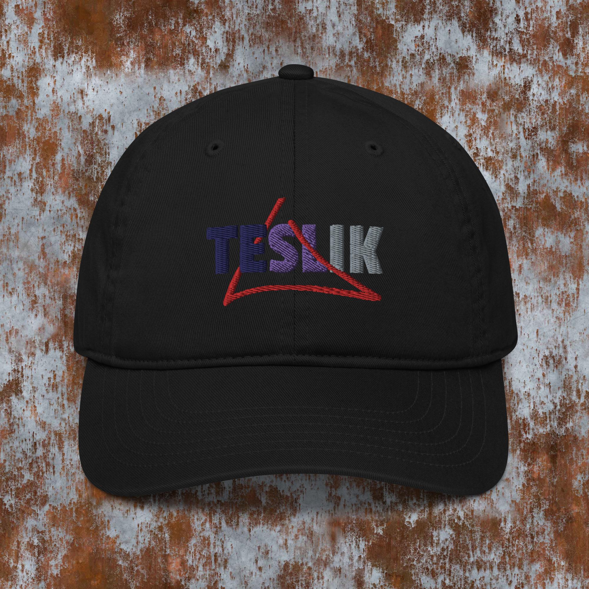 TESLIK.Organic dad hat Vol. 1