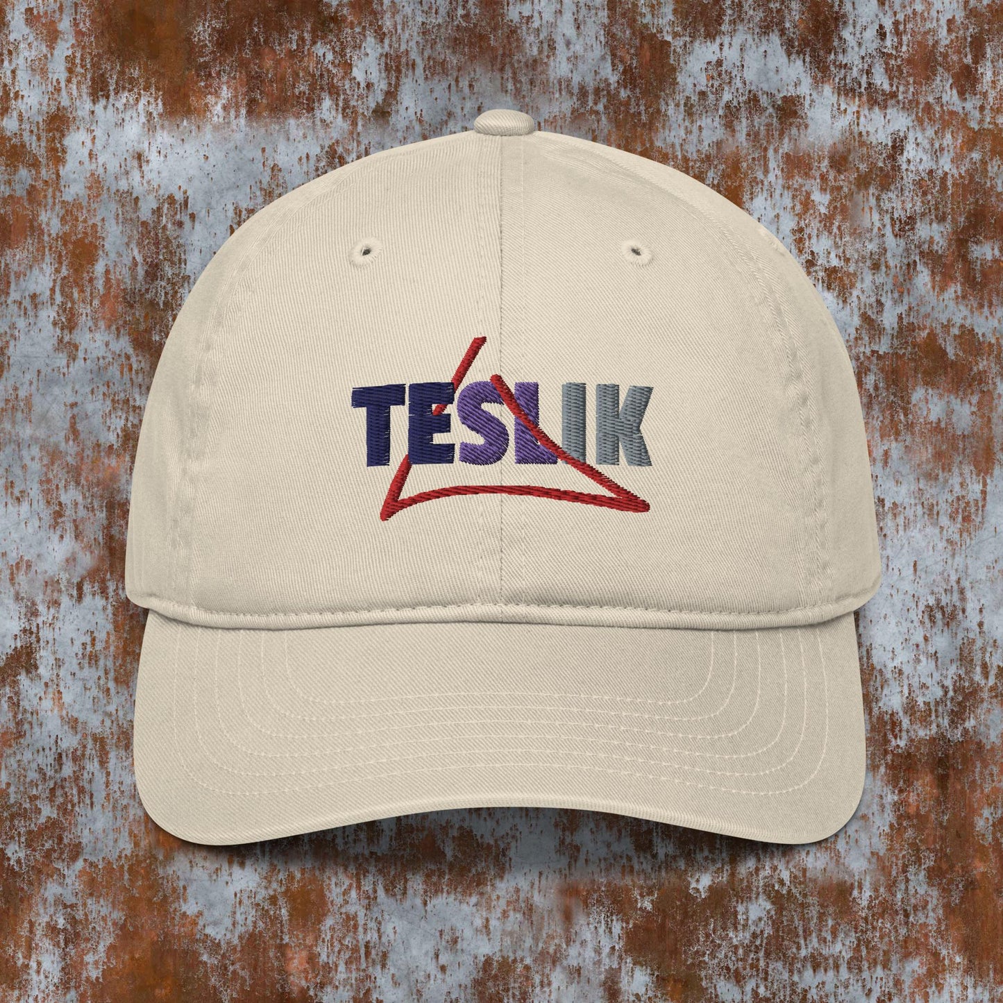 TESLIK.Organic dad hat Vol. 1