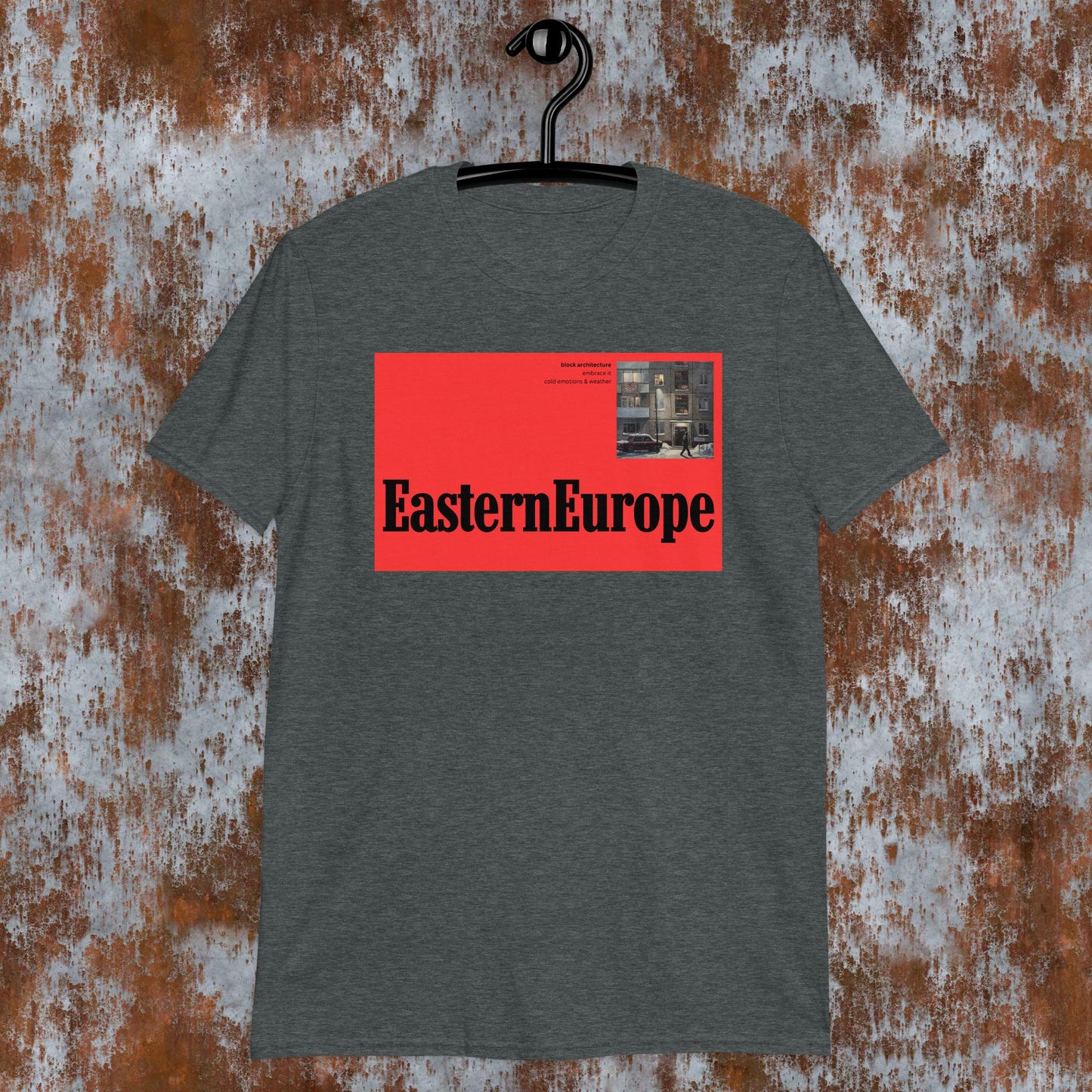 Eastern Europe 'Post card' Unisex T-Shirt