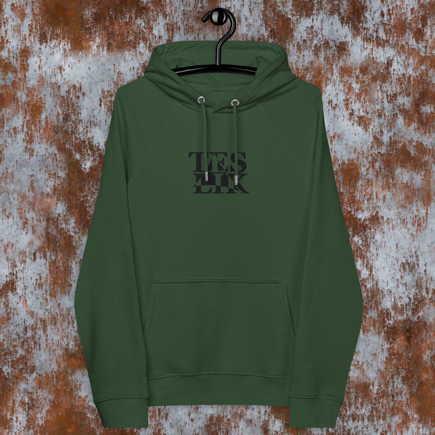 TESLIK 'architecture' Unisex eco raglan hoodie Vol. 1