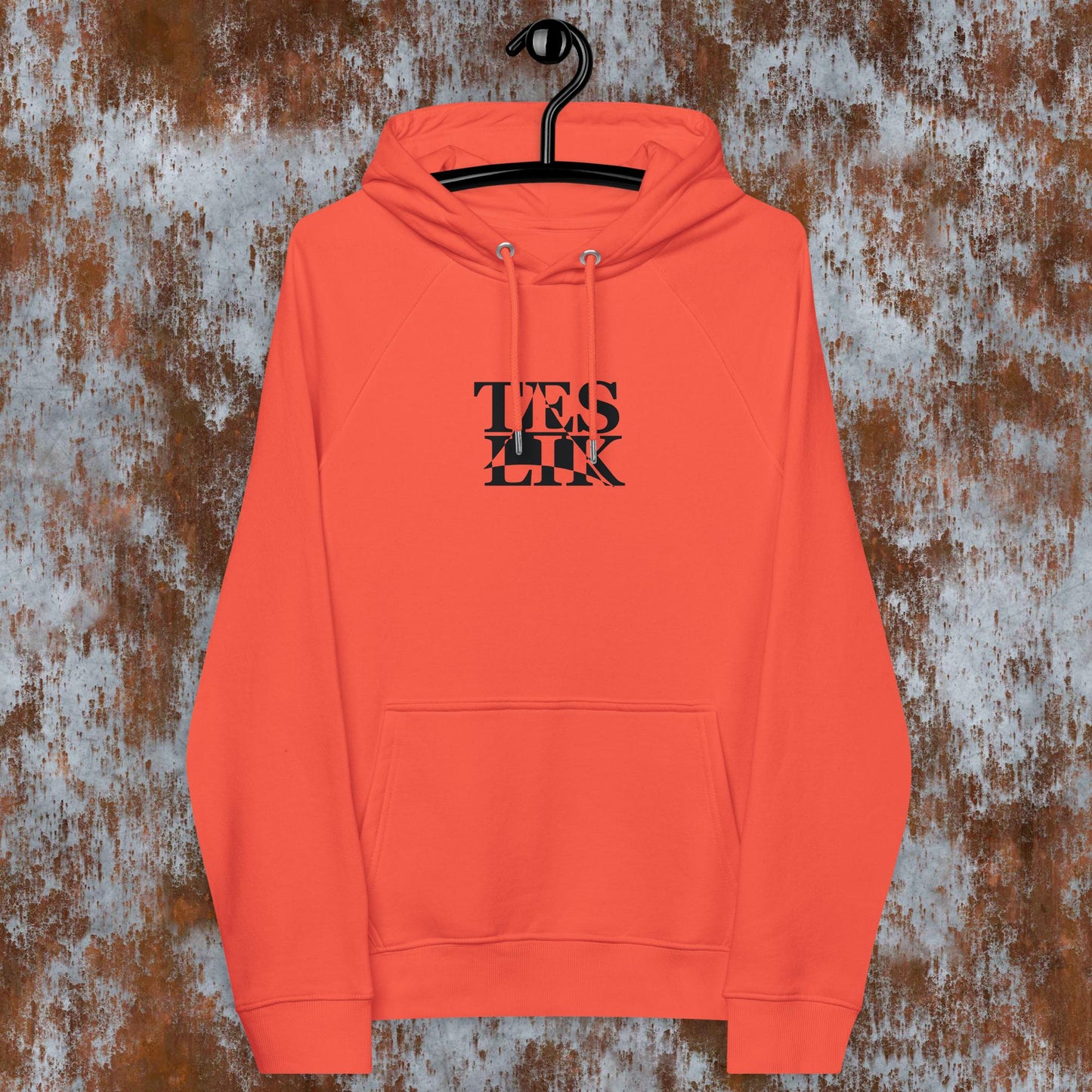 TESLIK 'architecture' Unisex eco raglan hoodie Vol. 1