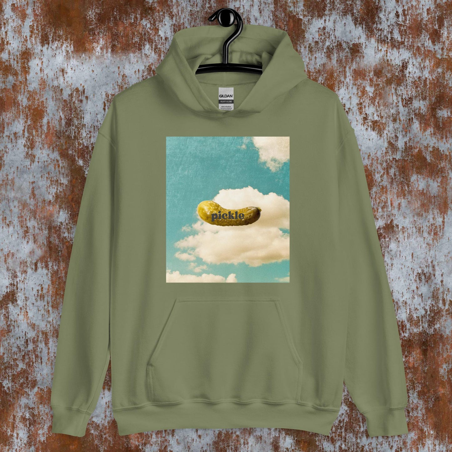 Pickle situation hoodie