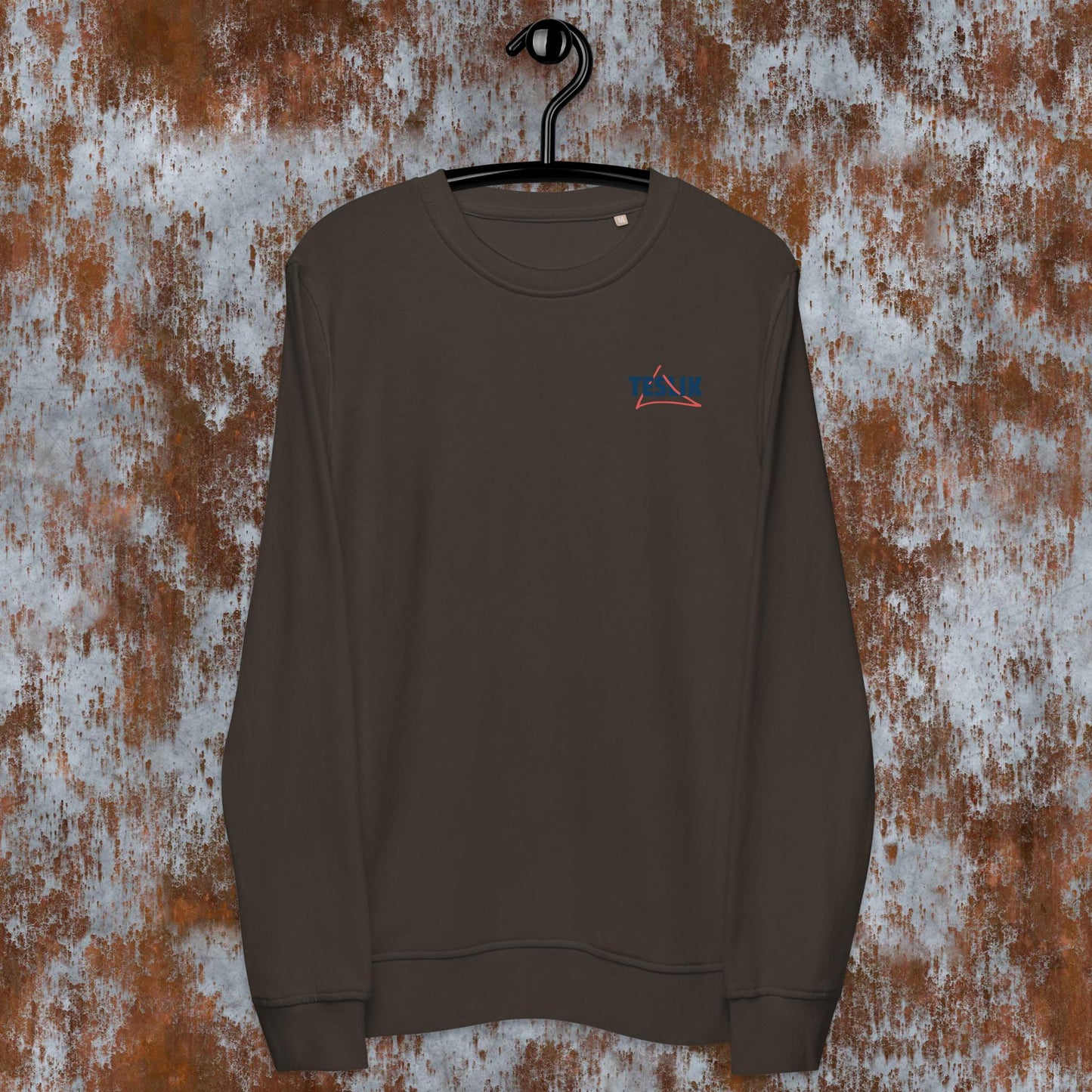 Organic cold soup sweatshirt