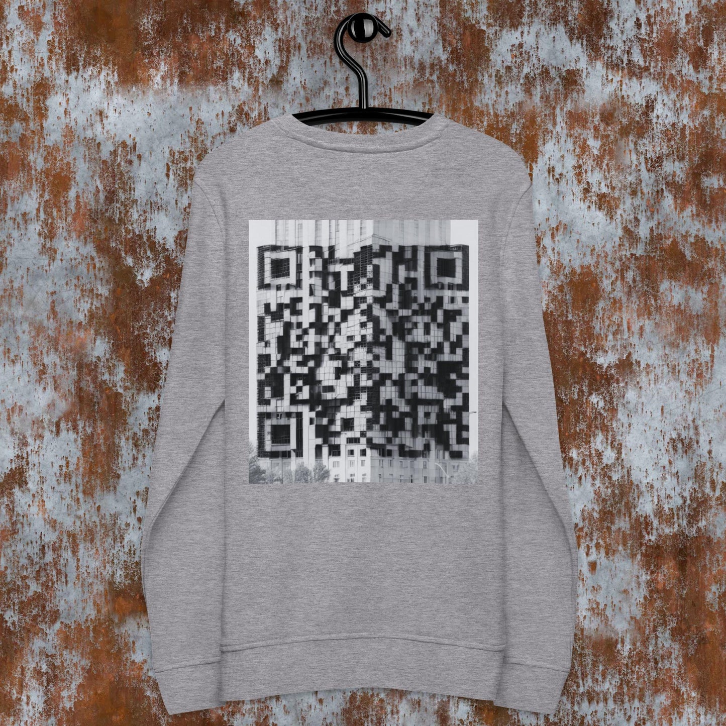 Unisex organic sweatshirt QR vol. 2