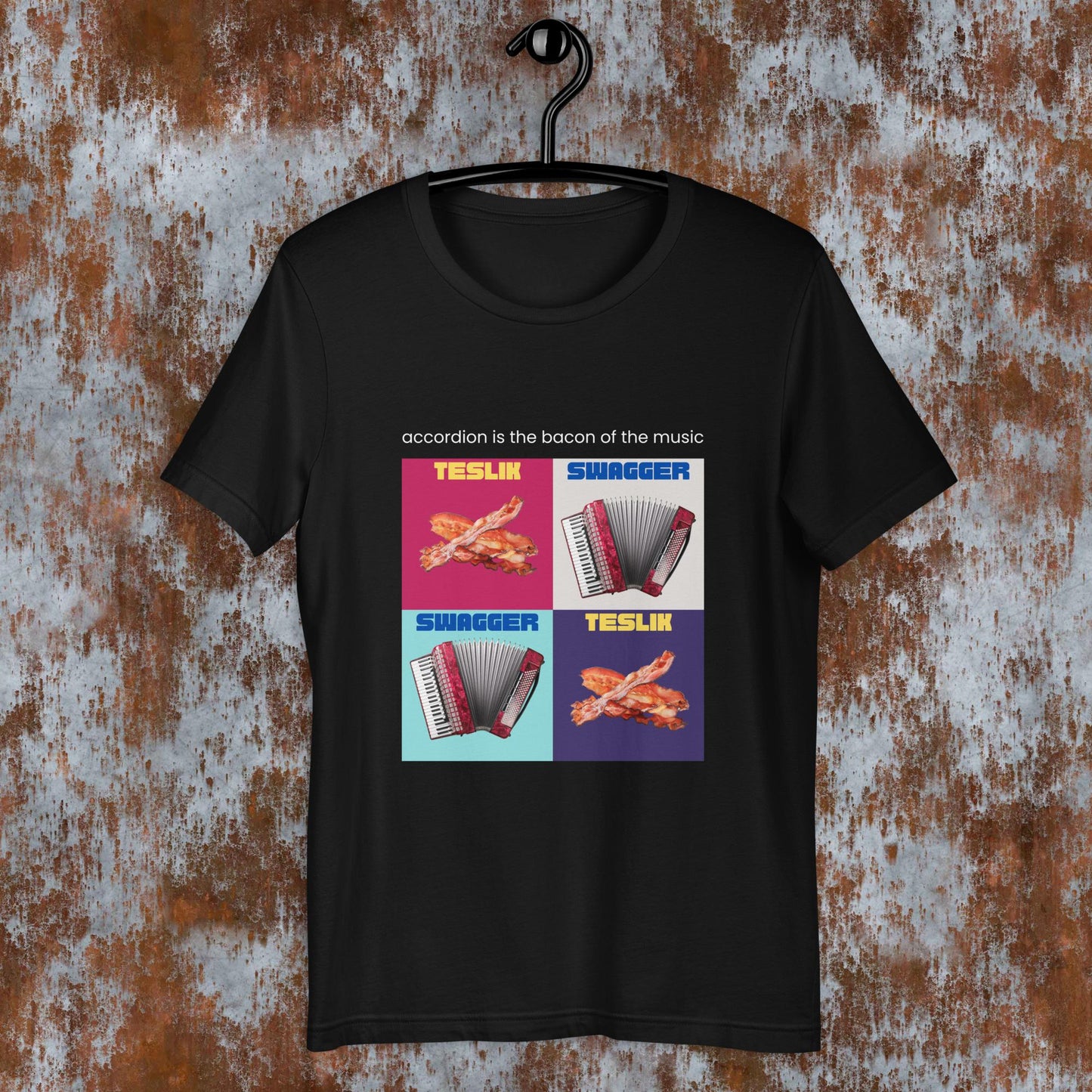 Accordion eco t-shirt