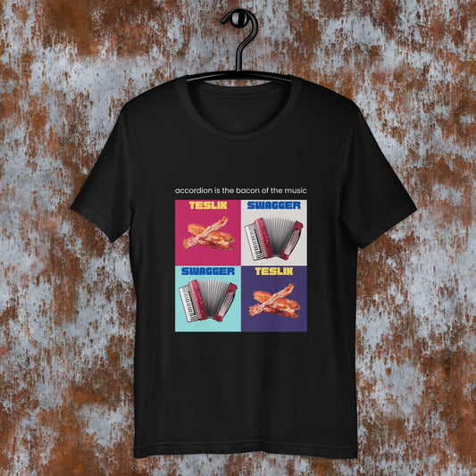 Accordion eco t-shirt