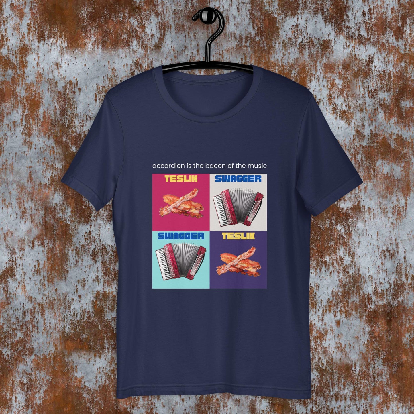 Accordion eco t-shirt