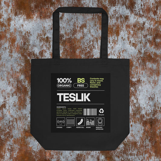 TESLIK movement Eco Tote Bag