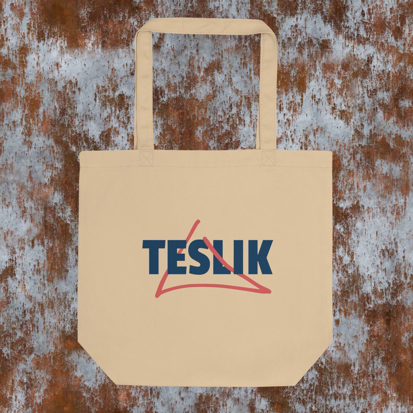 TESLIK movement Eco Tote Bag