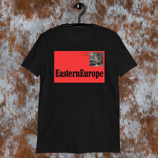 Eastern Europe 'Post card' Unisex T-Shirt