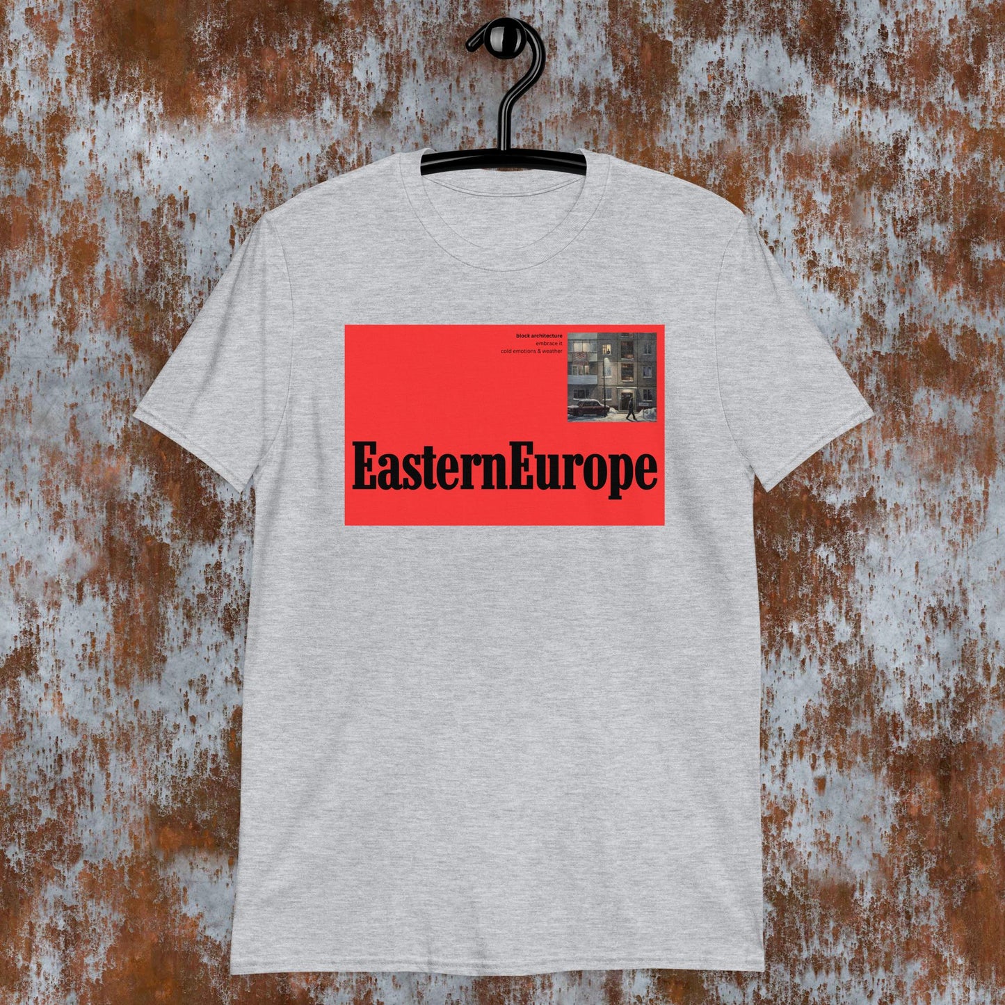 Eastern Europe 'Post card' Unisex T-Shirt