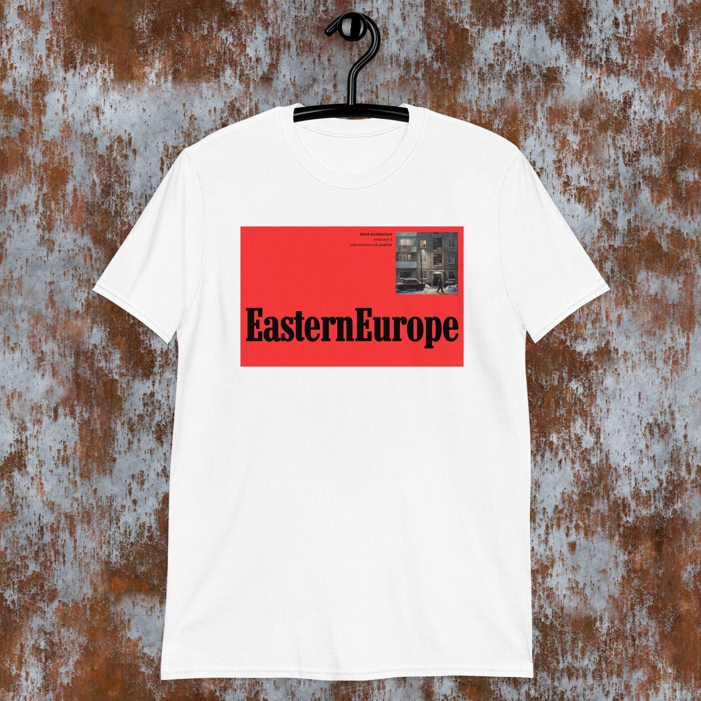 Eastern Europe 'Post card' Unisex T-Shirt