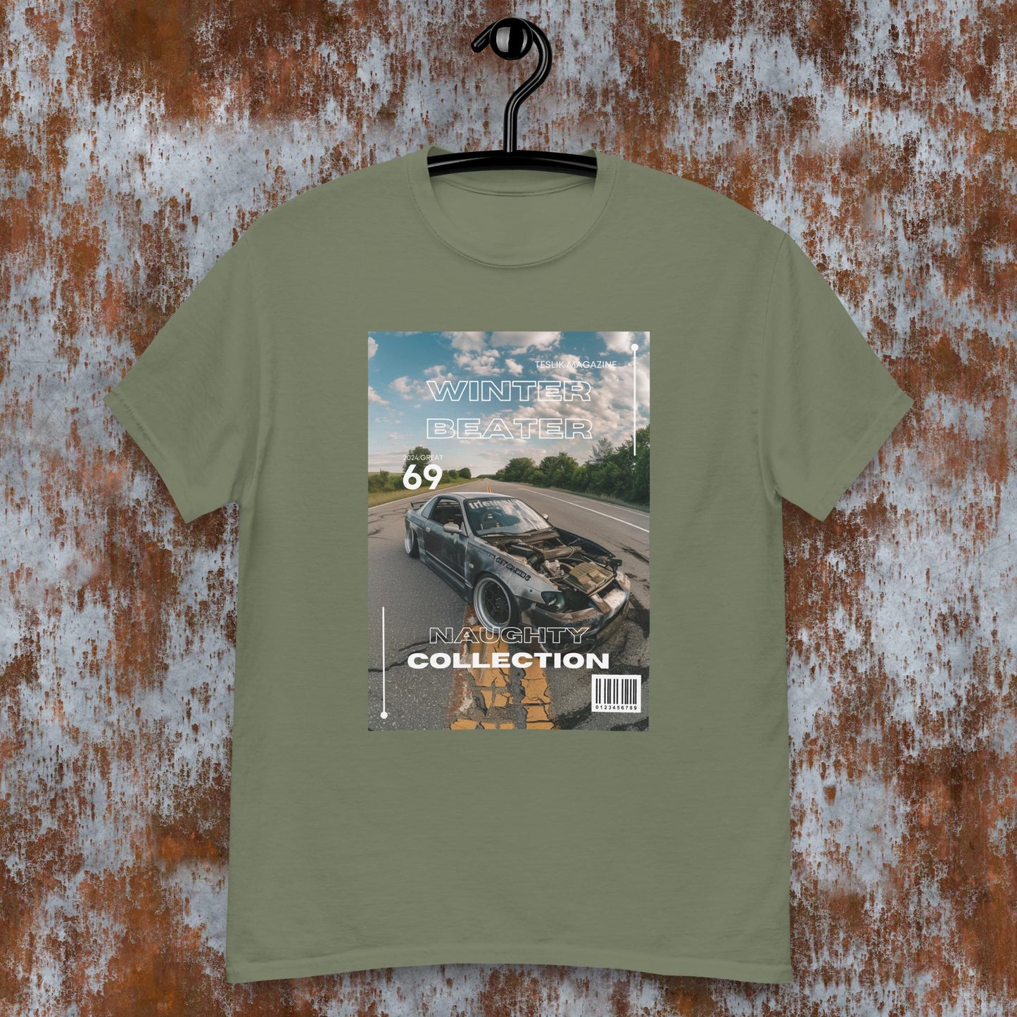 Pothole Navigator Tee