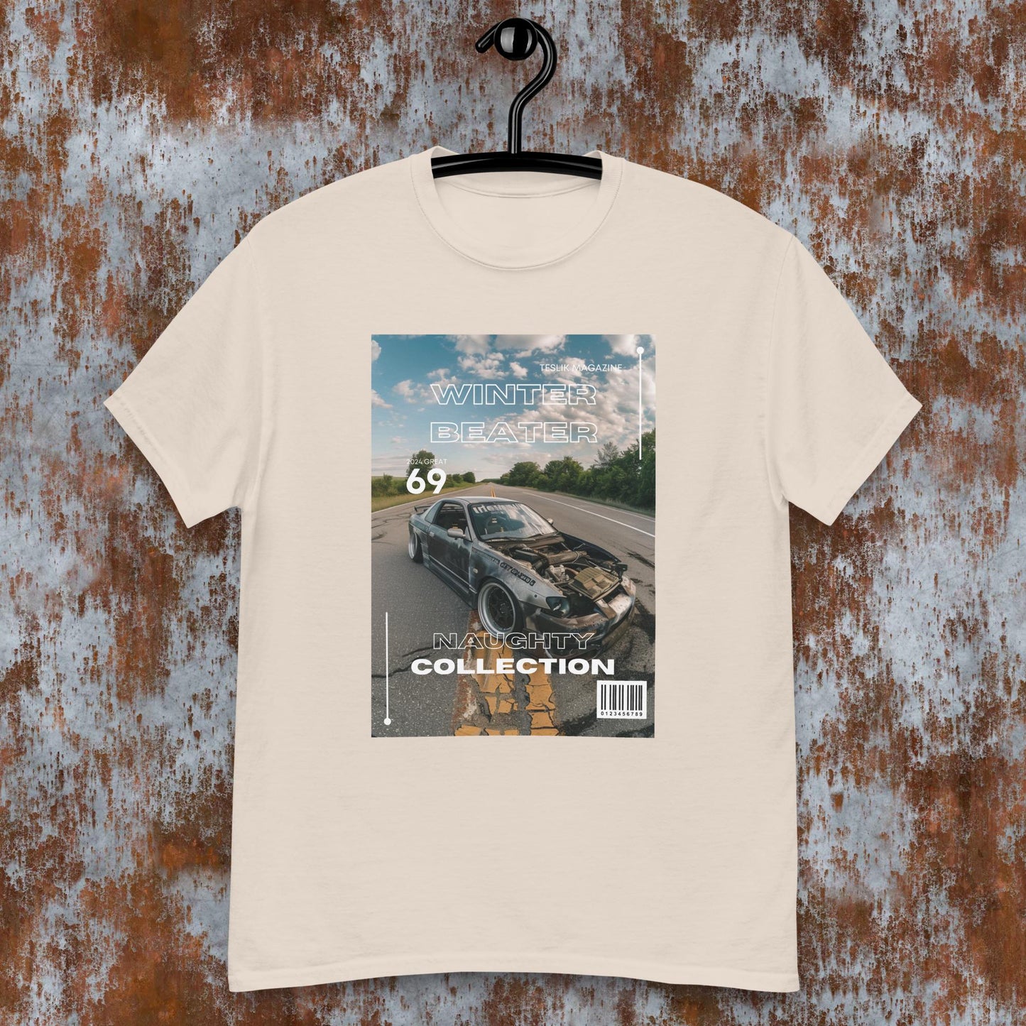 Pothole Navigator Tee