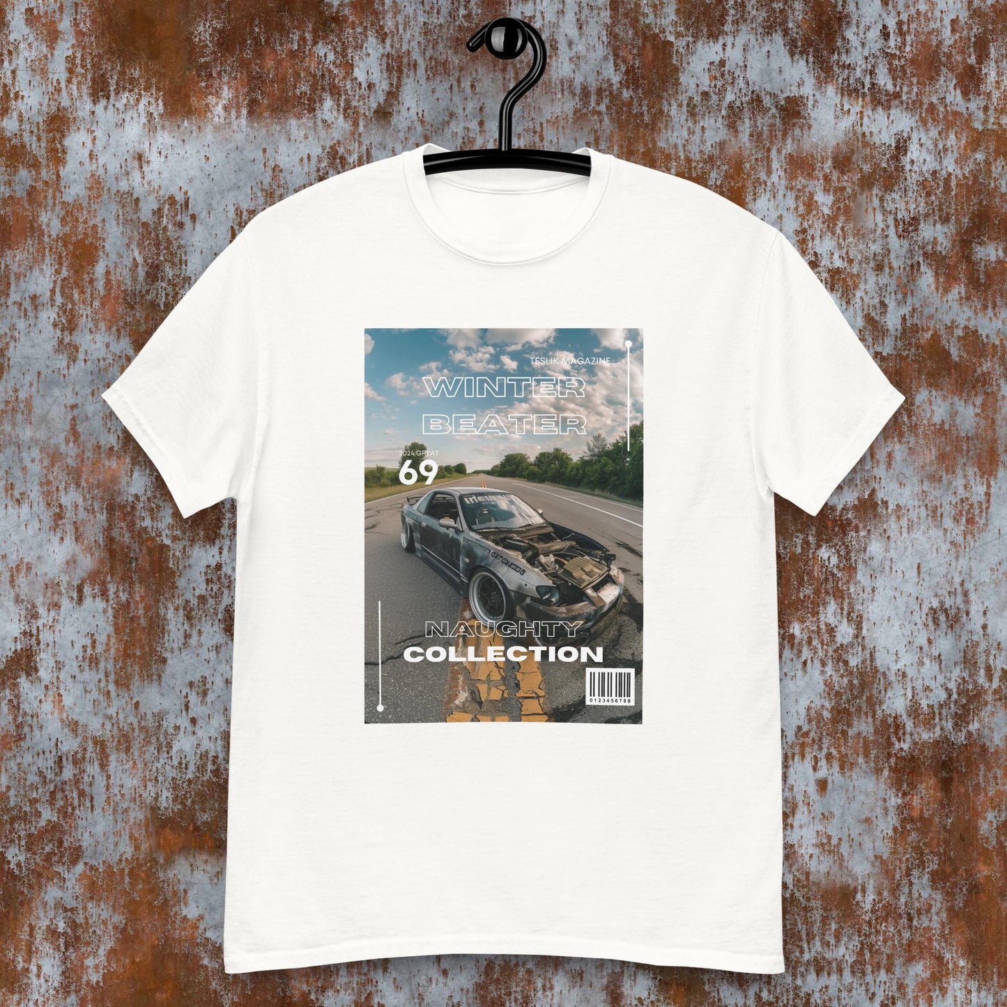 Pothole Navigator Tee