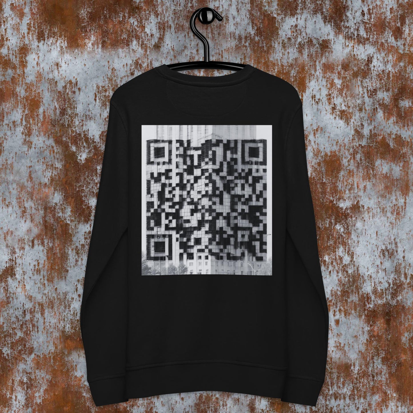 Unisex organic sweatshirt QR vol. 2