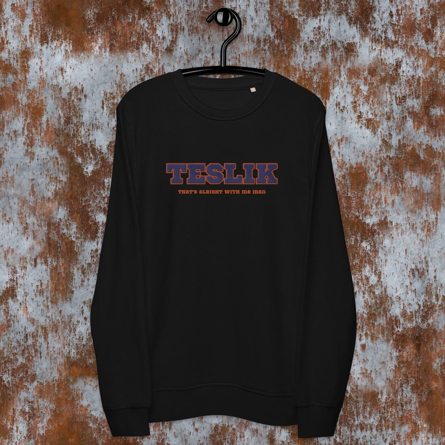 Unisex TESLIK. vol.1 organic sweatshirt