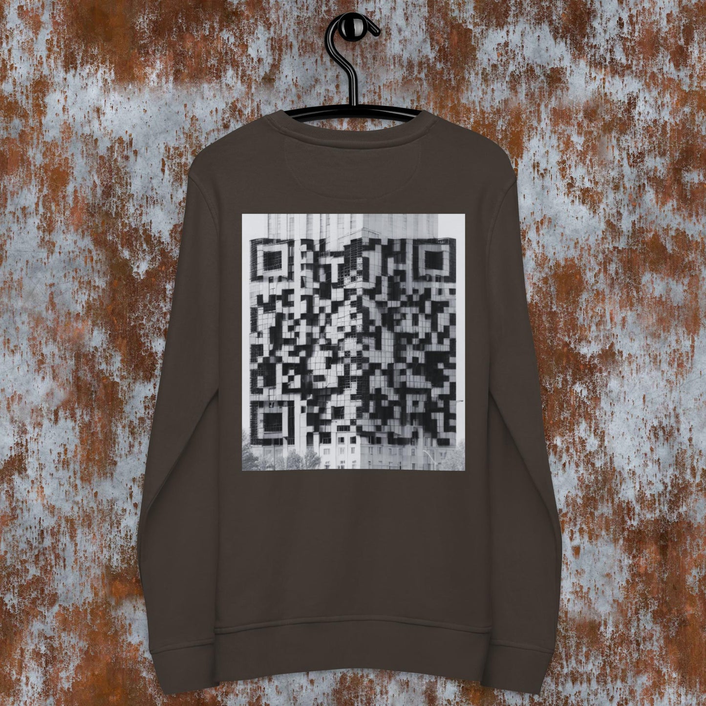 Unisex organic sweatshirt QR vol. 2