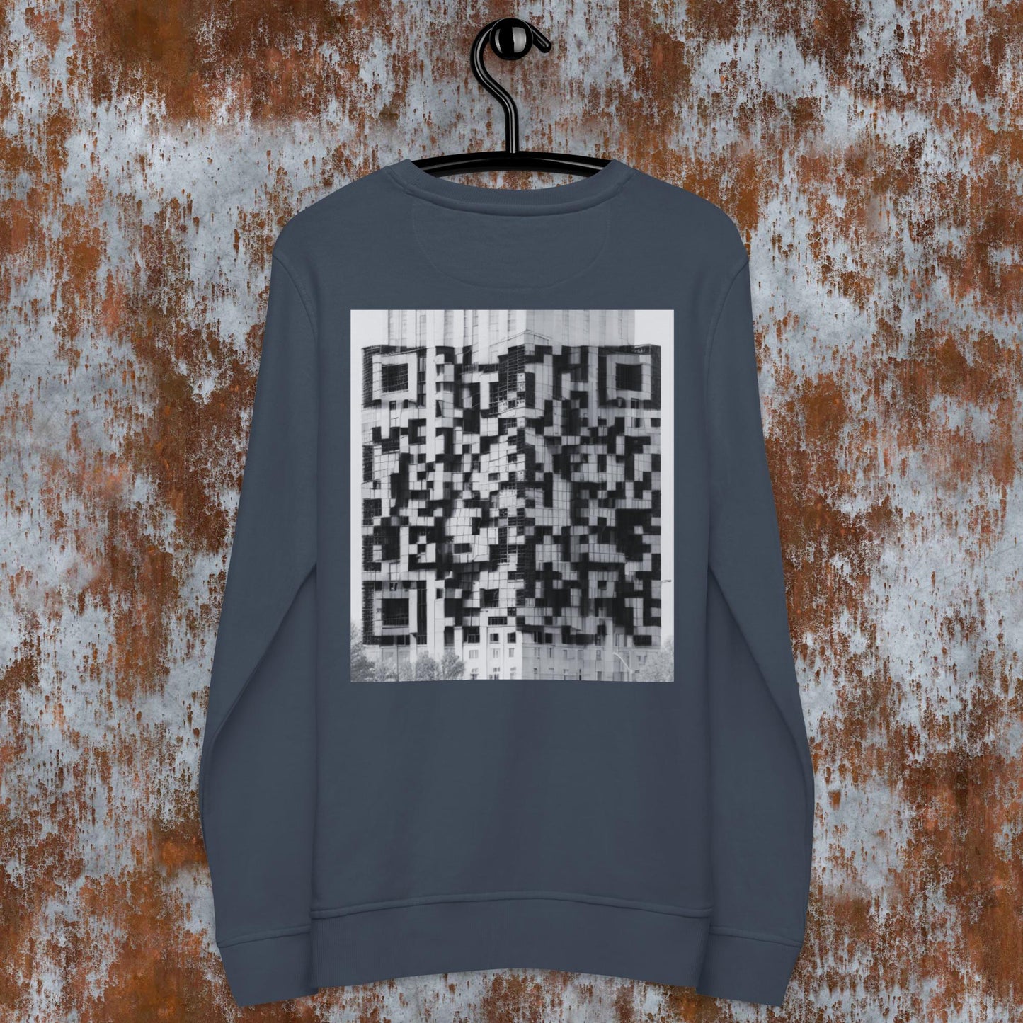 Unisex organic sweatshirt QR vol. 2