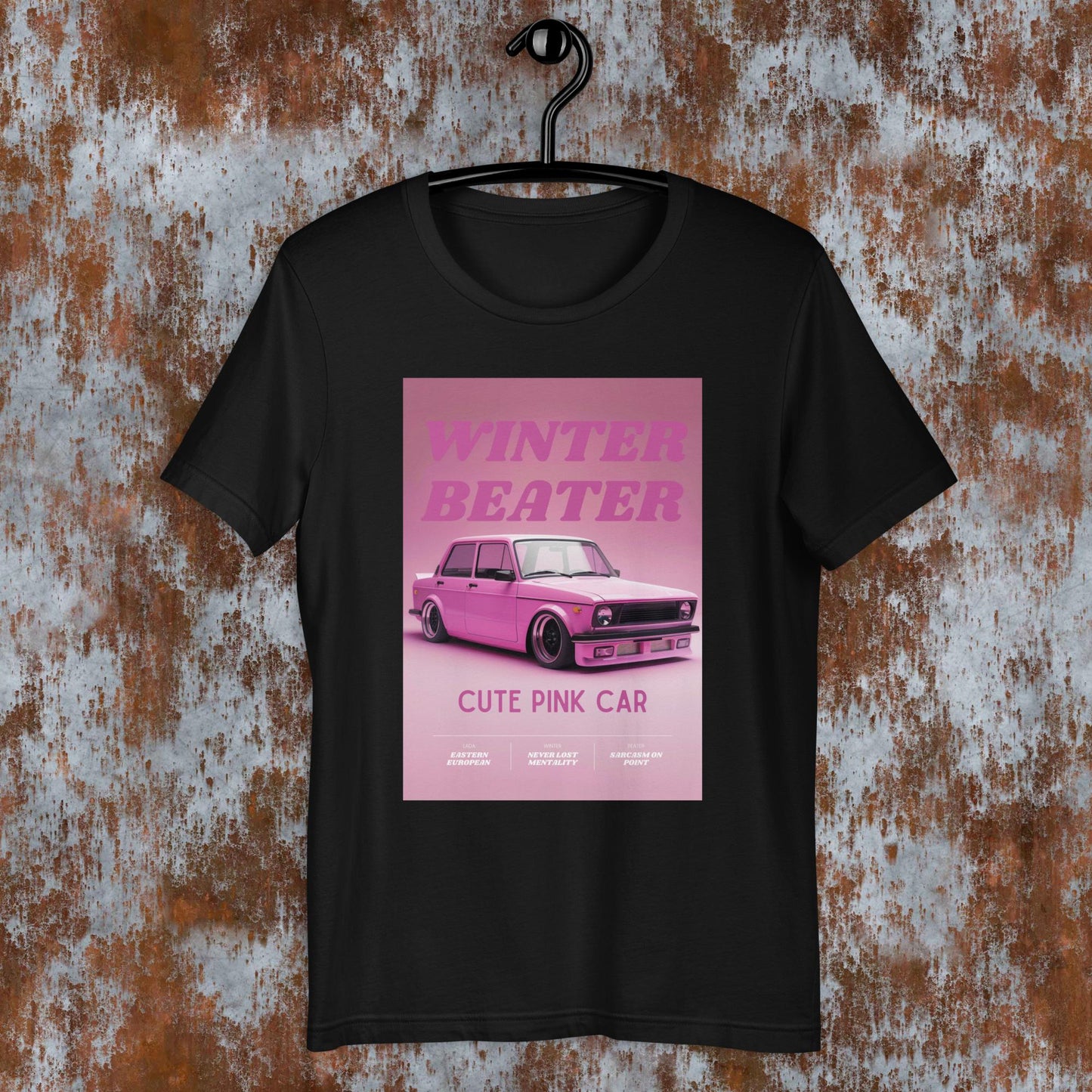 Lada / Cute Pink Car