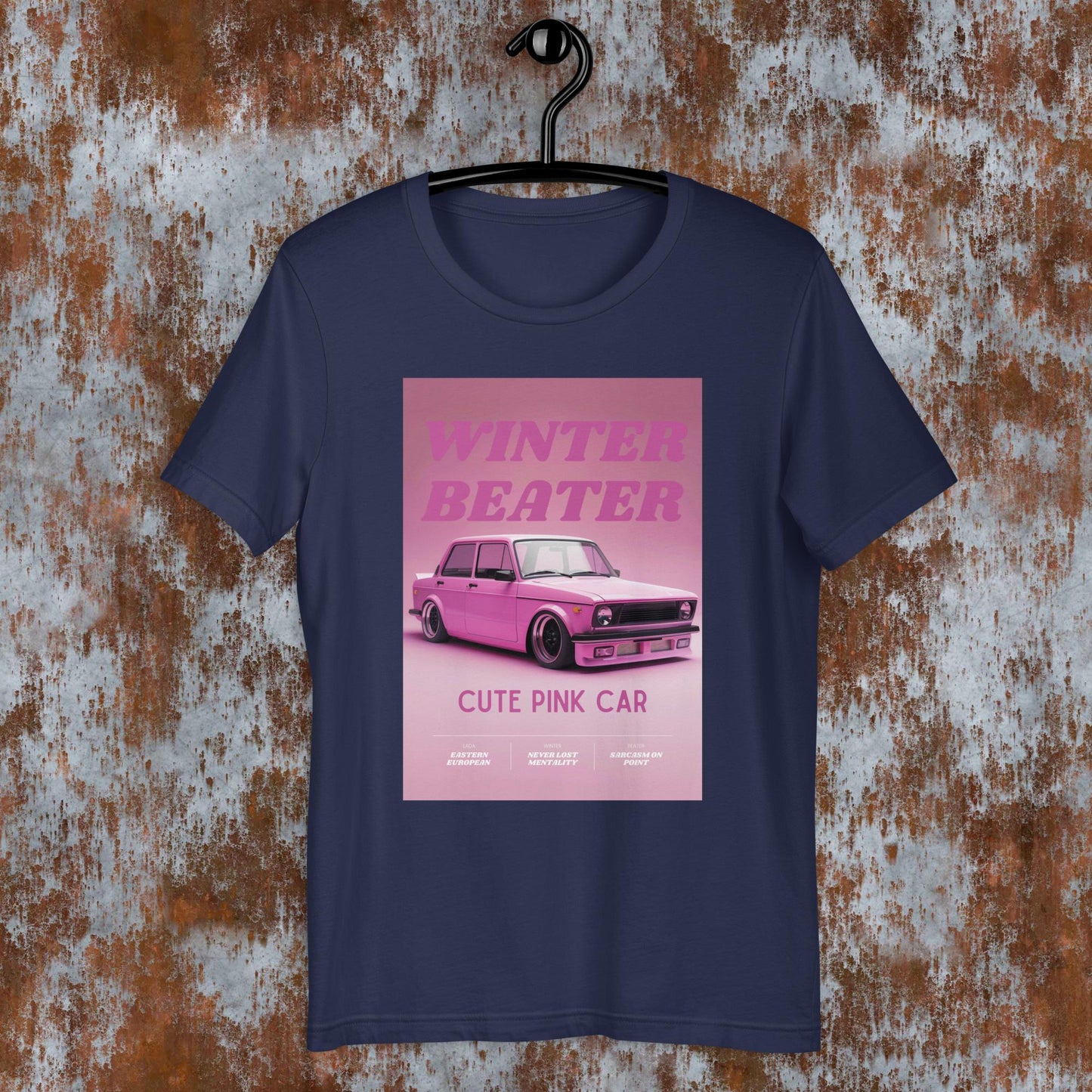 Lada / Cute Pink Car