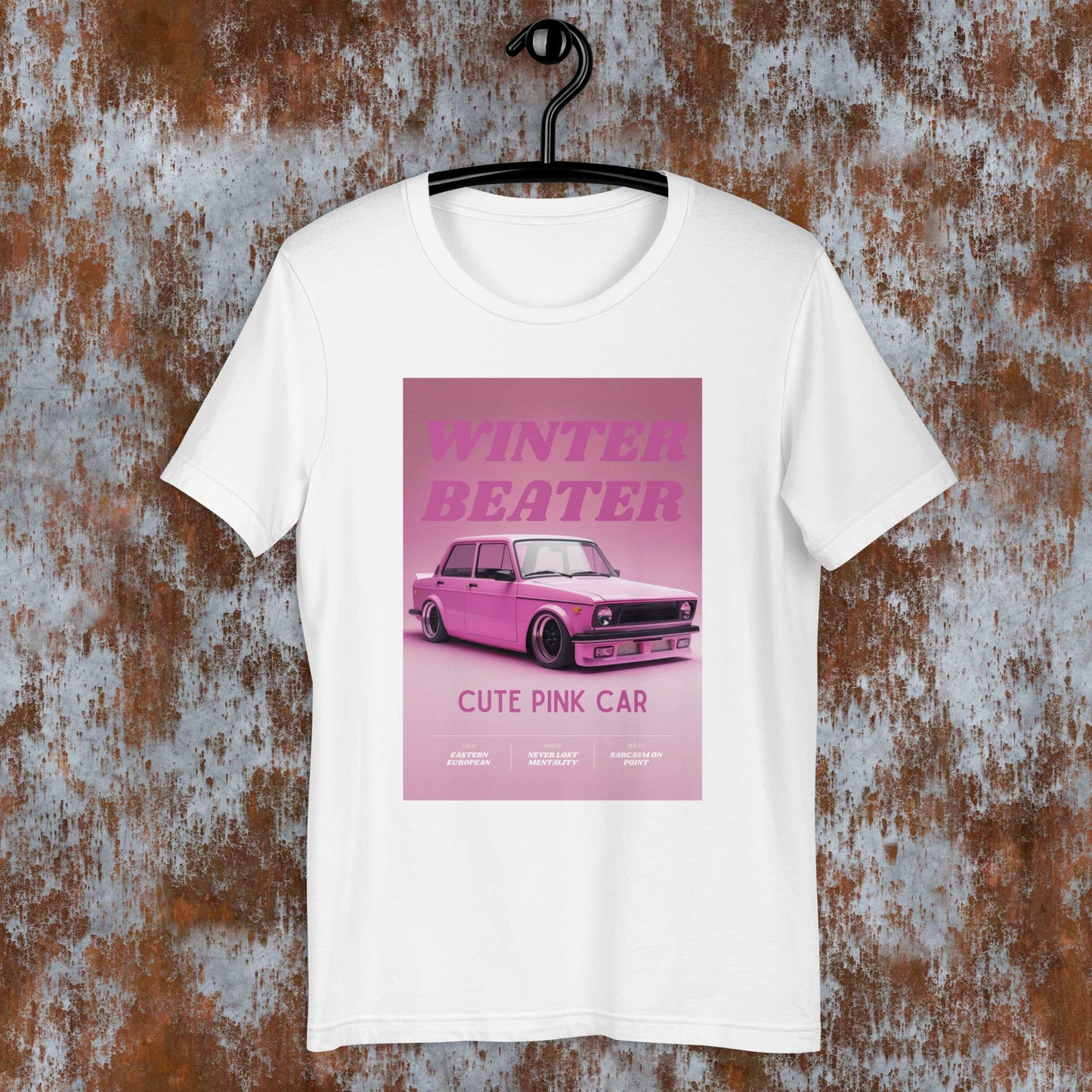 Lada / Cute Pink Car